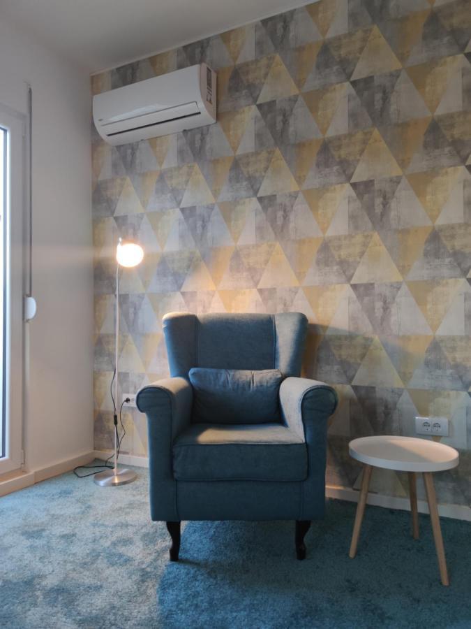Blue Apartment Riverside Podgorica Exterior photo
